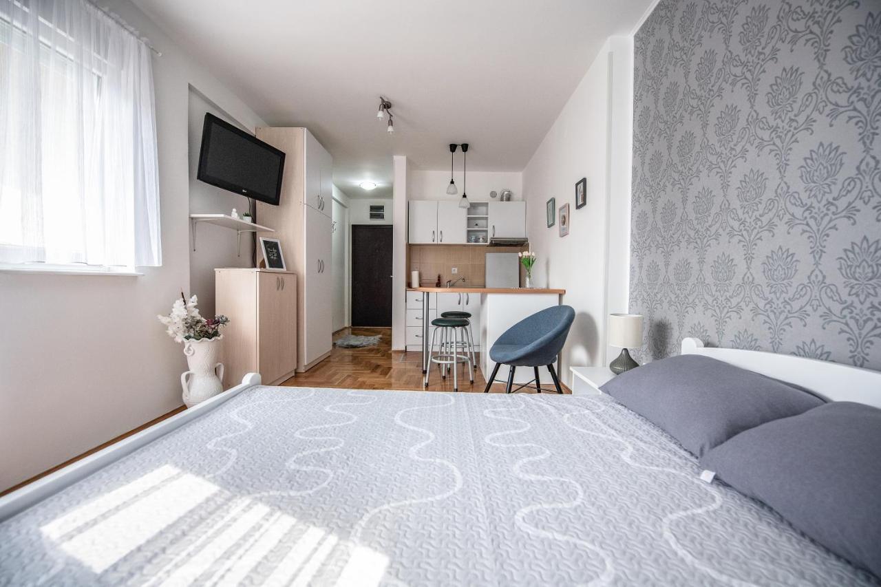 Stella Modern Apartment 2 Novi Sad Ngoại thất bức ảnh